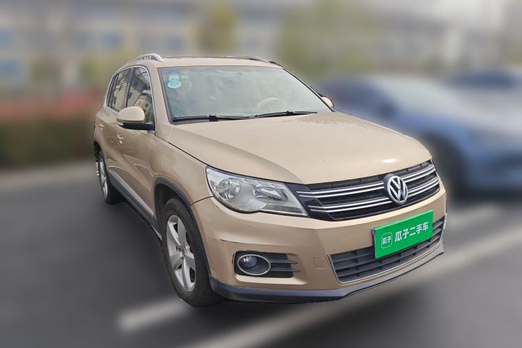 Used Volkswagen Tiguan 2012 1.8TSI Automatic All-Wheel Drive Elite Edition