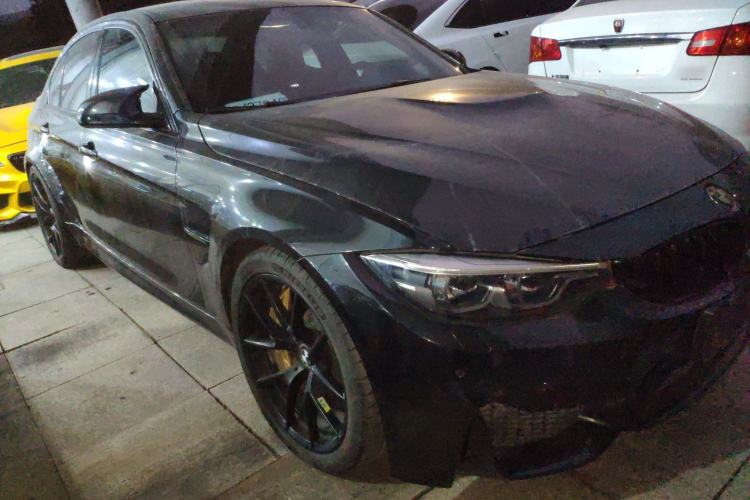 Used BMW M3 2016 M3 four-door sedan
