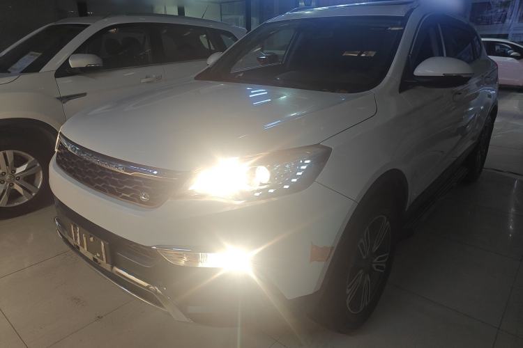 Used Leopaard CS10 2016 2.0T Automatic Luxury Edition