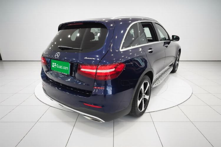 Used Mercedes-Benz GLC 2018 Facelift GLC 260 4MATIC Luxury Edition Rear Right 45 Deg