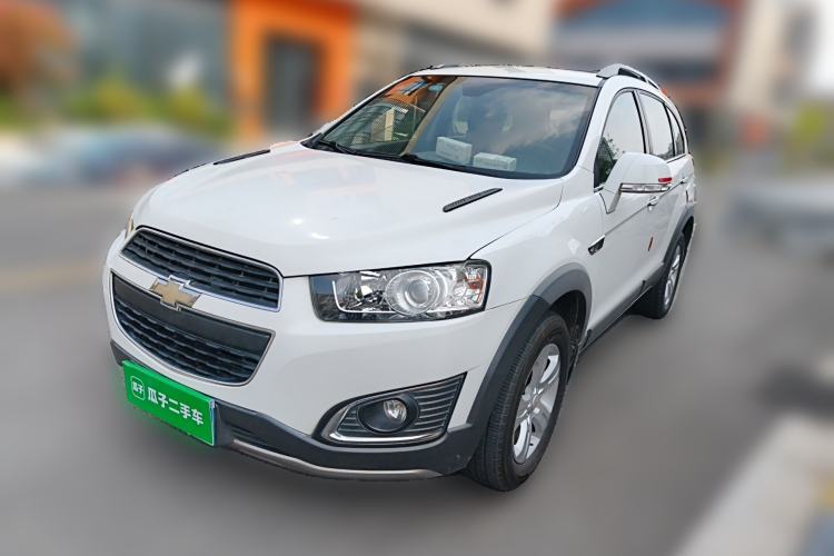 Used Chevrolet Captiva 2015 2.4L Two-Wheel Drive Urban Version 7 Seats