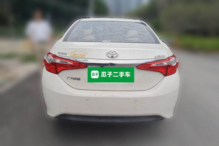 Used Toyota Levin 2014 1.6G CVT Elite Edition Rear