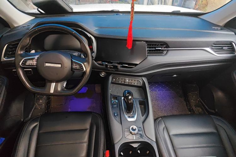 Used Haval F7 2019 1.5T Two-Wheel Drive i-Trend China V Emission Standard Interior 2
