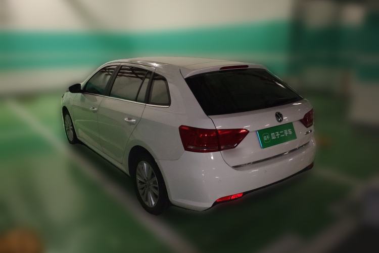 Used Volkswagen Gran Lavida 2013 1.6L Automatic Comfort Model Rear Left 45 Deg