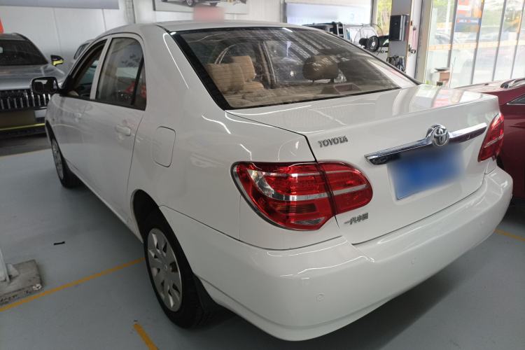 Used Toyota Corolla EX 2013 1.6L Automatic Excellence Edition Rear Left 45 Deg