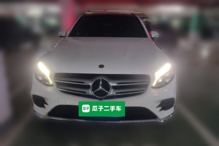 Used Mercedes-Benz GLC 2018 Refreshed GLC 300 4MATIC Dynamic Edition Front