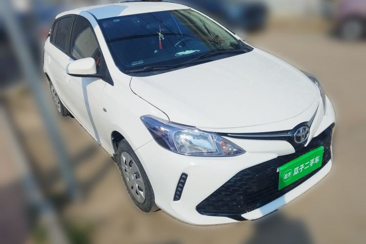 Used Toyota Vios FS 2017 1.5L CVT Fengchi Edition
