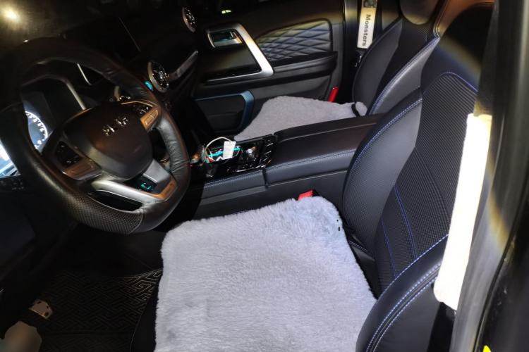 Used BAIC Off-Road BJ40 2023 2.0D Automatic Four-Wheel Drive Blade Hero Edition Adventurer Type
