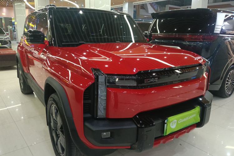 Used iCAR 03T 2024 501km Four-wheel Drive Long-Range Version Front Right 45 Deg