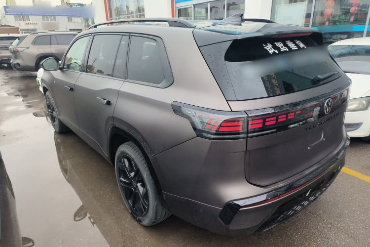 Used Volkswagen Teramont 2025 Tiguan Pro 450TSI Four-Wheel Drive Summit Edition