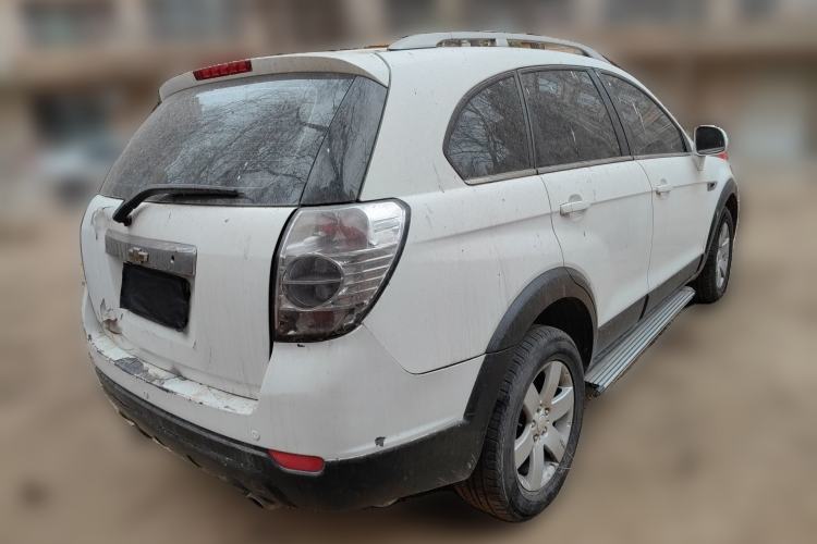 Used Chevrolet Captiva 2012 2.4L Two-Wheel Drive City Edition 5 Seats