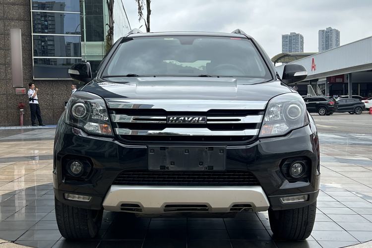 Used Haval H5 Classic 2018 Classic Edition 2.0T Diesel Manual 4x4 Prestige Model
