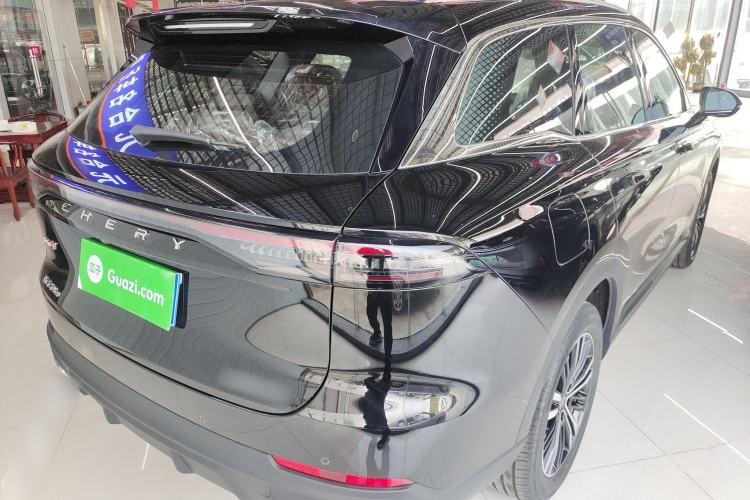 Used Chery Tiggo 9 2026 Model 9X 2.0T Automatic Two-Wheel Drive Luxury Edition