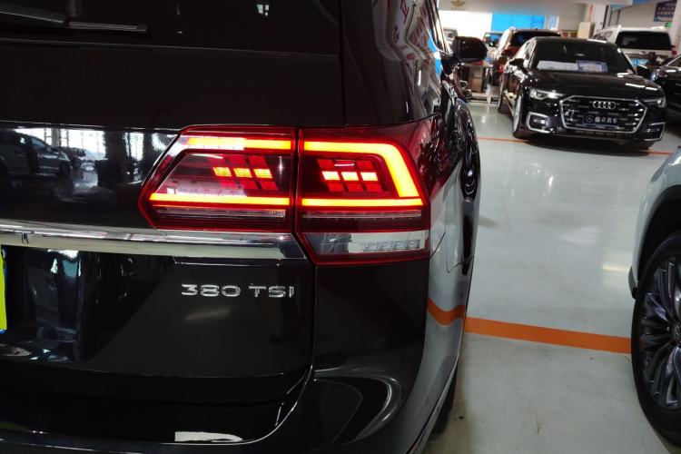 Used Volkswagen Teramont 2017 380TSI Four-Wheel Drive Luxury Edition
