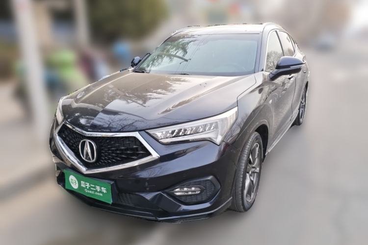 Used Acura CDX 2018 2.0L Two-Wheel Drive Enjoyment Edition Hybrid