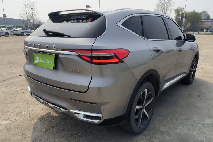 Used Haval F7 2021 1.5T Two-Wheel Drive i-Type