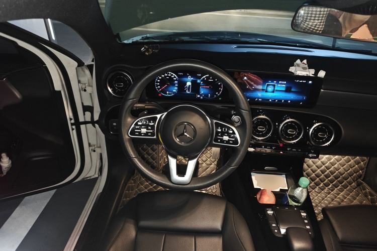 Used Mercedes-Benz A-Class 2021 Restyled A 180 L Sport Sedan Steering Wheel