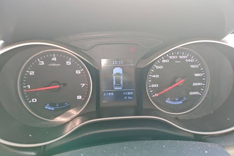 Used JAC Refine S3 2017 1.6L Manual Luxury Smart Model