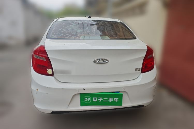 Used Chery E3 2015 1.5L Manual Fashion Model Rear