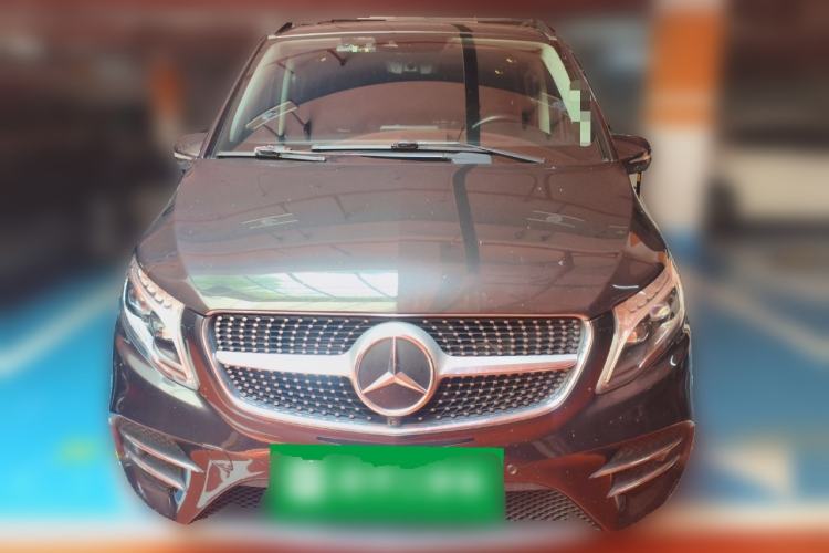 Used Mercedes-Benz V-Class 2021 V 260 L Long-wheelbase Luxury Edition Front