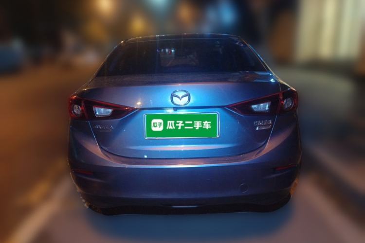 Used Mazda 3 Axela 2014 Sedan 1.5L Manual Comfort Model Rear