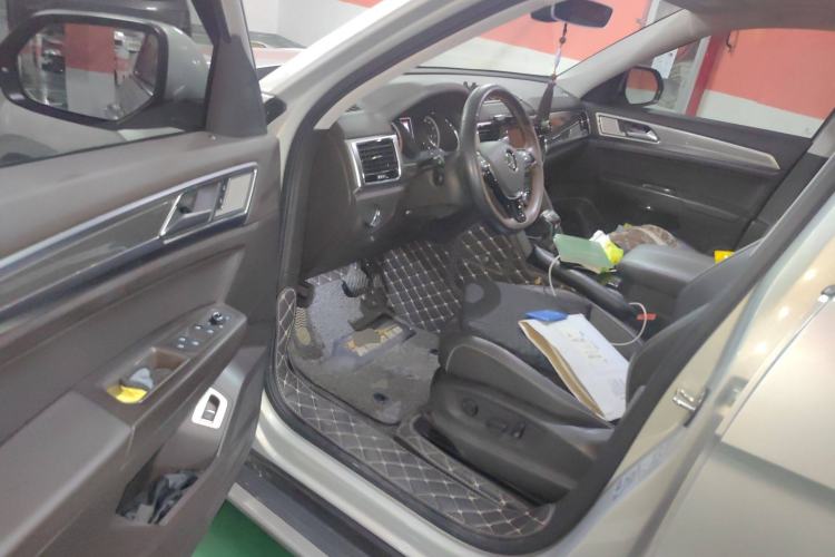 Used Volkswagen Teramont 2019 330TSI Two-Wheel-Drive Luxury Edition China VI Standard
