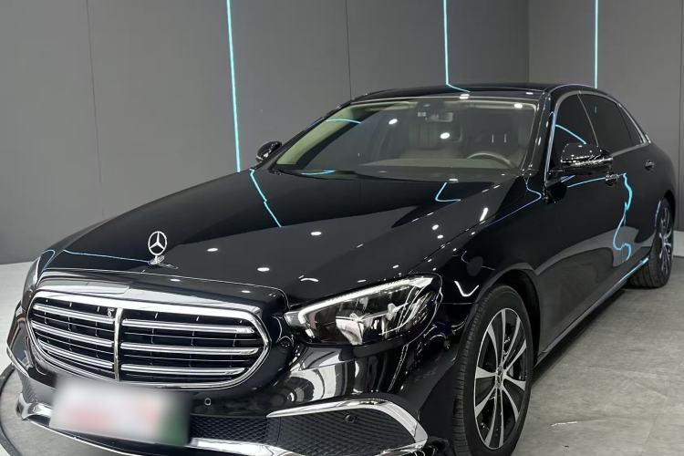 Used Mercedes-Benz E-Class New Energy 2022 Restyled E 350 e L Plug-in Hybrid Sports Sedan