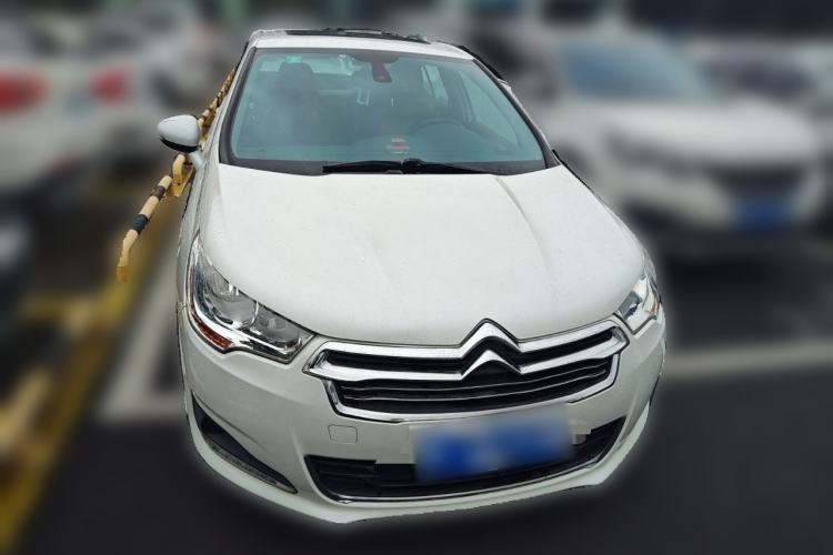 Used Citroen C4L 2015 1.2T Automatic Prestige Edition

