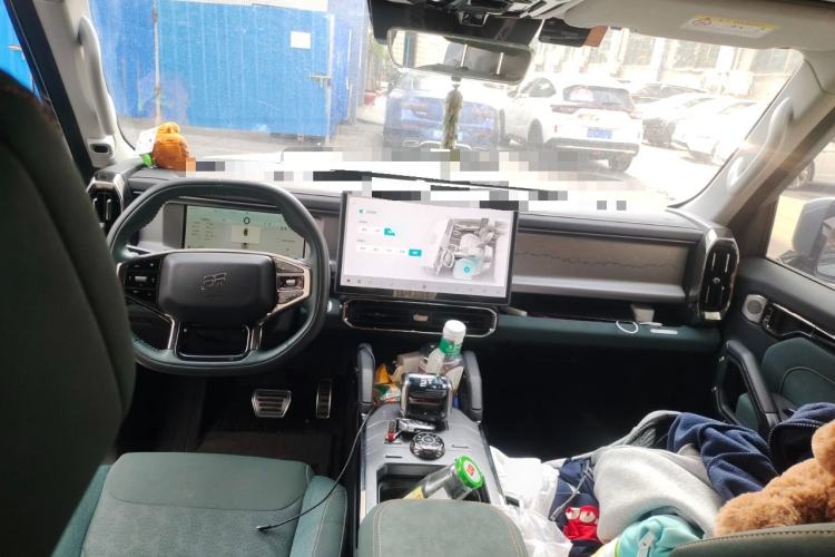 Used JETOUR Traveler 2023 2.0T Four-Wheel Drive Conqueror