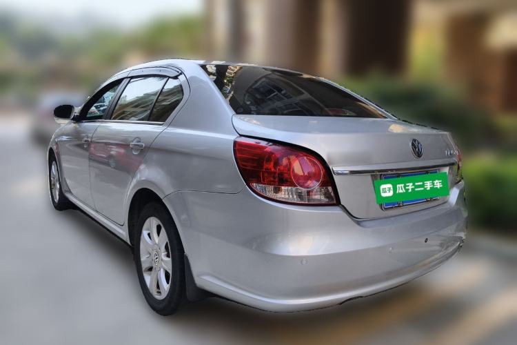 Used Volkswagen Lavida 2011 1.6L Automatic Premium Edition Rear Left 45 Deg