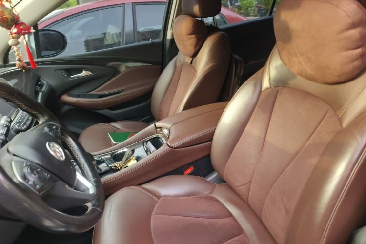 Used Buick Envision 2017 28T Four-Wheel Drive Elite Model Left Front Seat