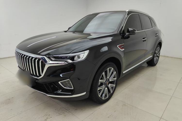 Used Hongqi HS5 2022 Facelifted Version 2.0T Smart Connect Flagship All-Wheel-Drive Edition
