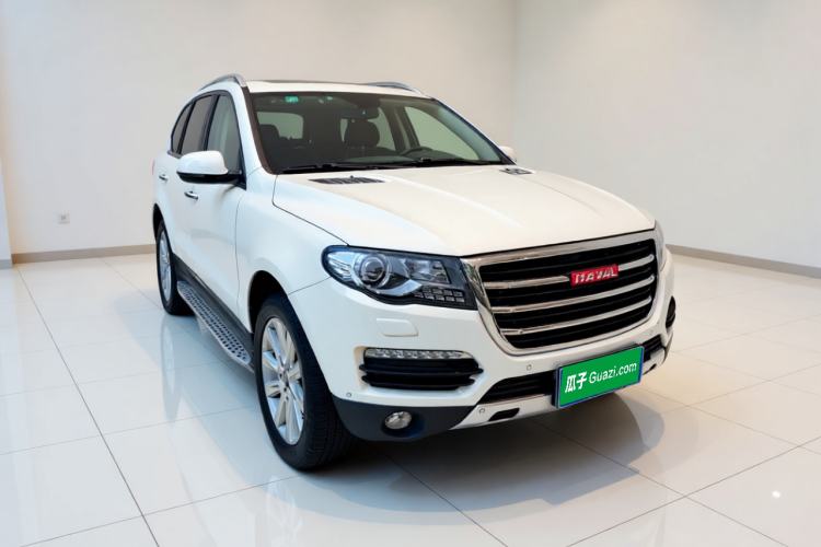 Used Haval H8 2015 2.0T Two-Wheel-Drive Luxury Version Front Right 45 Deg