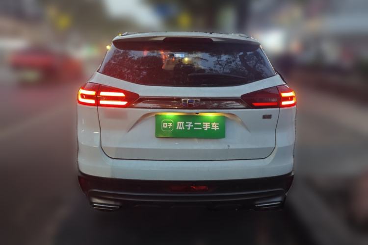 Used Geely Auto Emgrand X7 Sport 2020 1.8TD DCT Two-Wheel Drive Smart Connect 4G-Enabled Version
