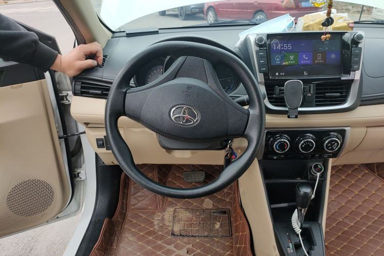 Used Toyota Vios 2017 1.5L CVT Innovation Edition
