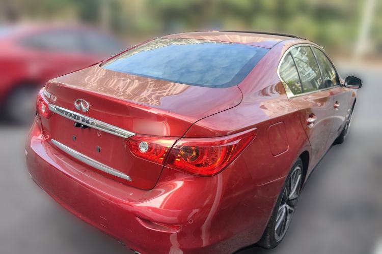 Used Infiniti Q50L 2015 2.0T Sport Edition Rear Right 45 Deg
