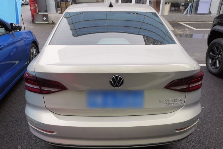 Used Volkswagen Lavida 2021 280TSI DSG Comfort Edition Rear