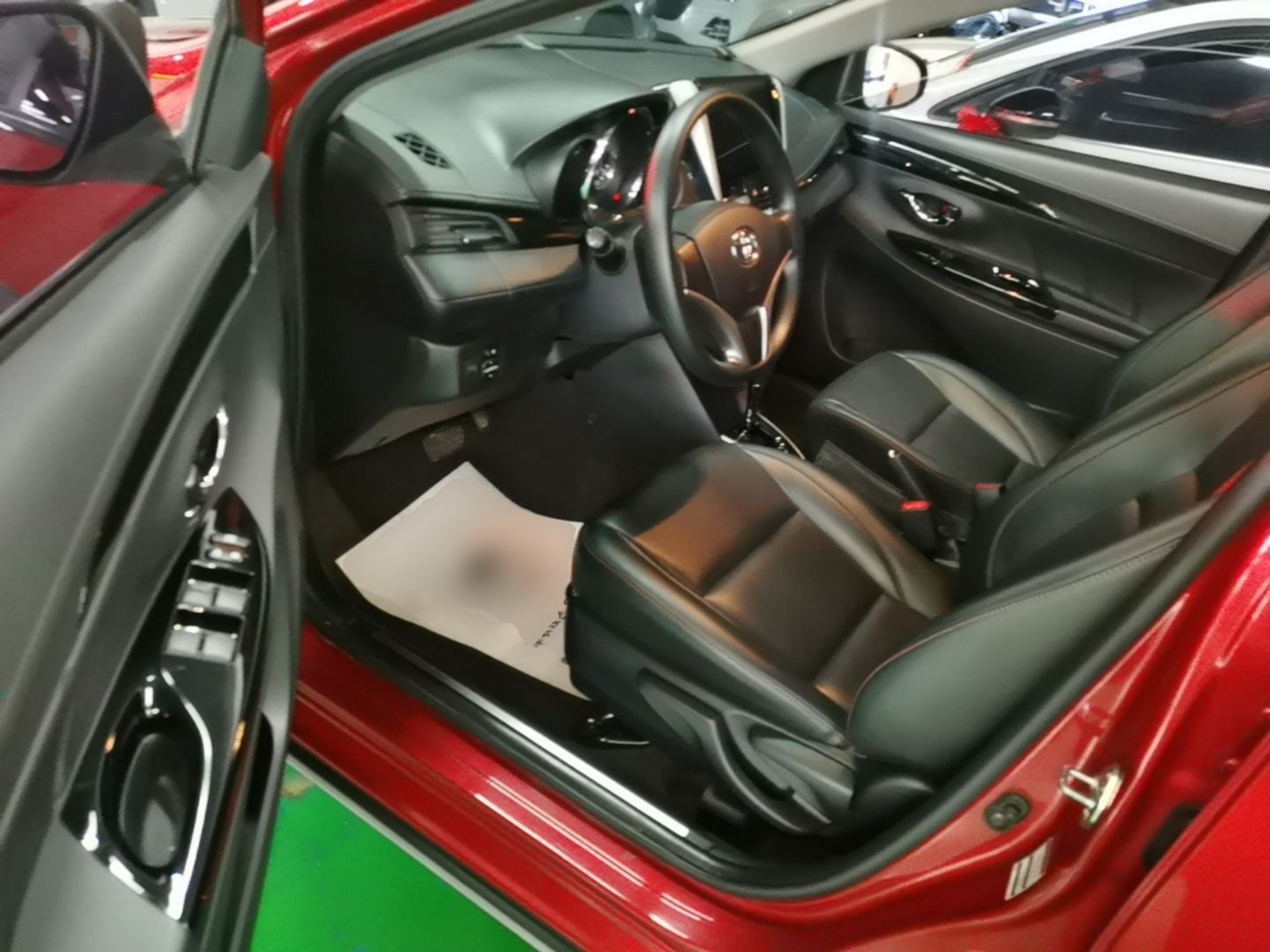 Avant de la voiture