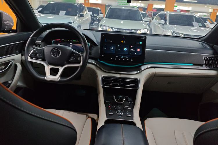 Used BYD Song PLUS New Energy 2021 EV Deluxe Model