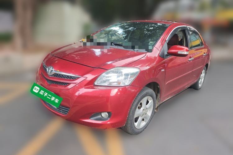 Used Toyota Vios 2008 1.6L GL-i Special Edition AT