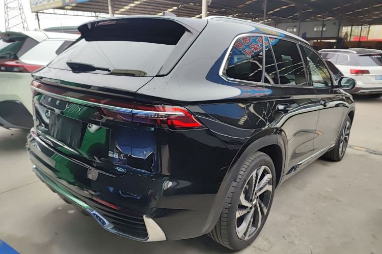 Used Geely Auto Monjaro L 2024 2.0TD High-Power Automatic Two-Wheel Drive Skyline Edition
