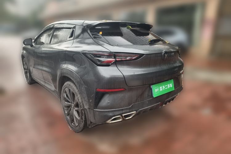 Used CHANGAN UNI-T 2020 1.5T Flagship Version
