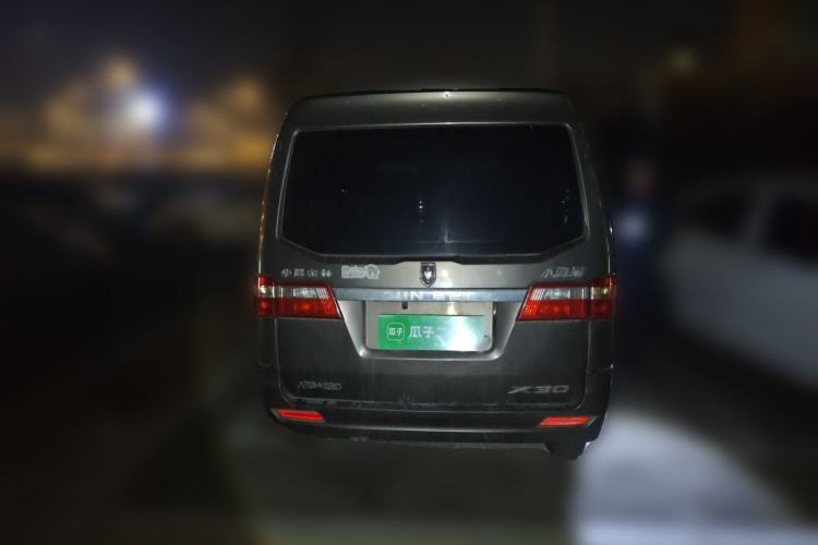 Used Jinbei Hiace X30 2016 1.3L Van Comfort Edition DLCG12 Rear