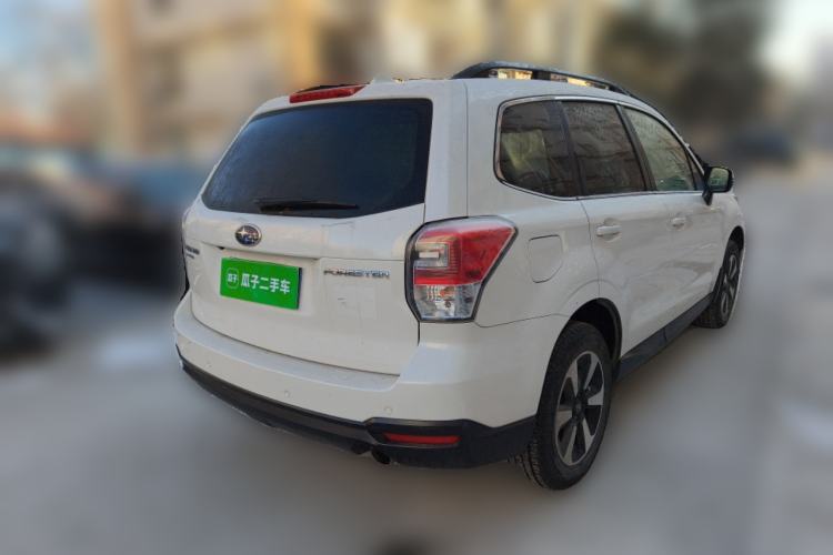 Used Subaru Forester 2016 2.5i Luxury Navigation Edition