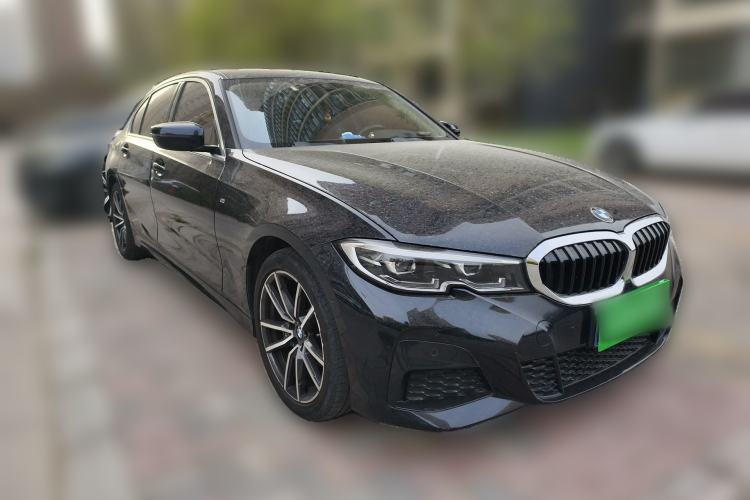 Used BMW 3 Series 2021 Second Facelift 325Li M Sport Package
