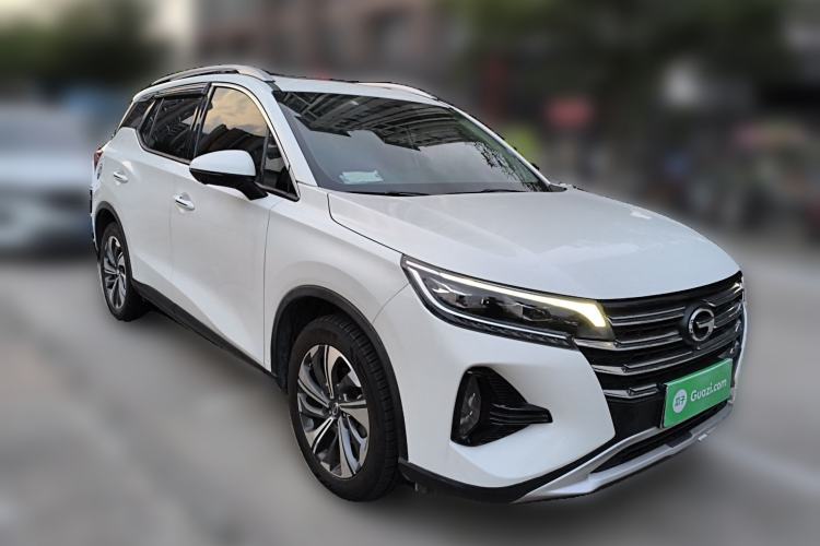 Used GAC Trumpchi GS4 2020 270T Automatic Smart Connectivity Edition Front Right 45 Deg