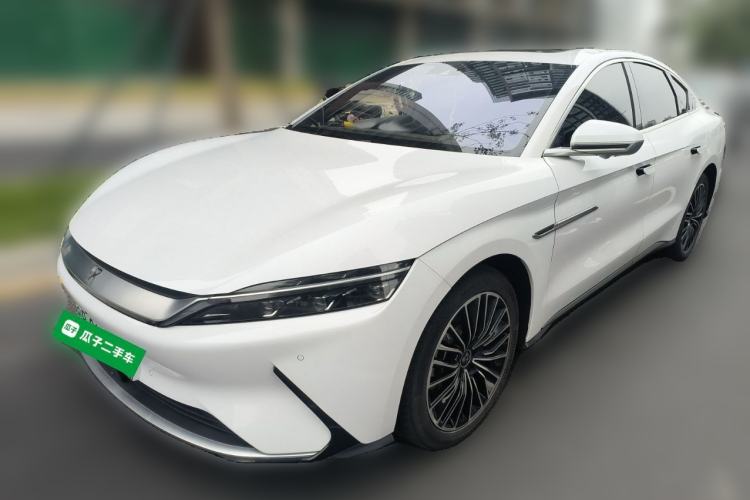 Used BYD Han 2020 EV Long-Range Luxury Model