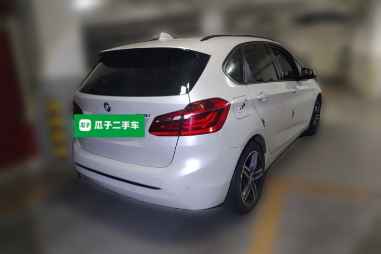 Used BMW 2 Series Active Tourer 2016 218i Sports Design Package Rear Right 45 Deg