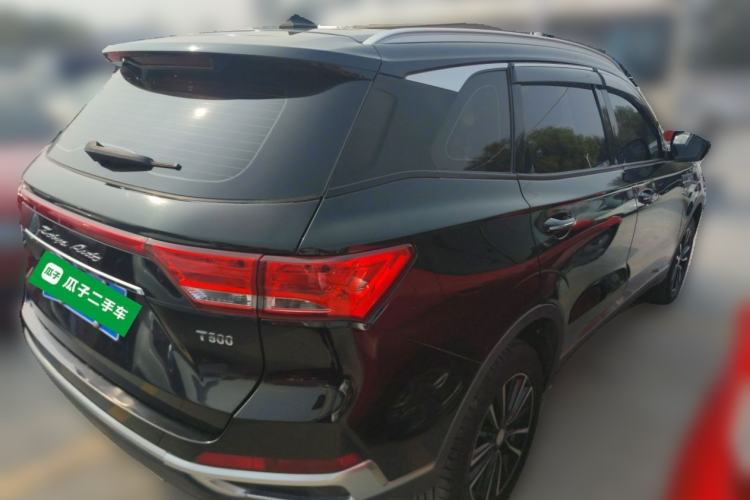 Used Zotye T500 2018 1.5T Automatic Luxury Model