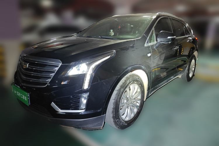 Used Cadillac XT5 2018 28E Four-Wheel Drive Tech Version